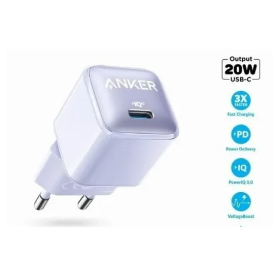 Anker PowerPort III Nano (A26333QB) - 20W version - High voltage